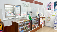 ツルハ薬局　豊田松ヶ枝店の受付/カウンター