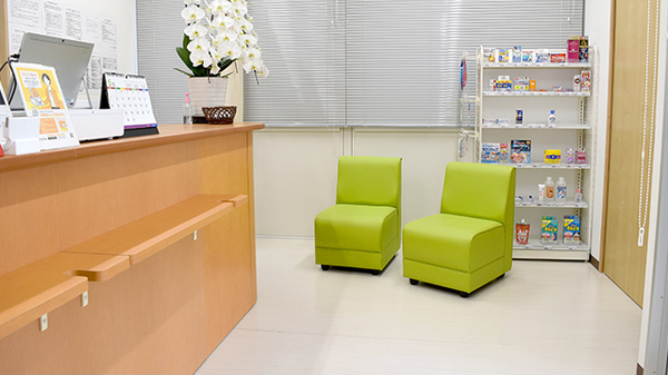 待合スペース