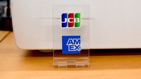 クレジットカード対応