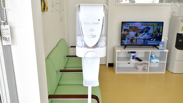 チェリー薬局の感染予防対策