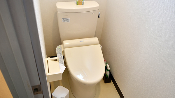 チェリー薬局のお手洗い