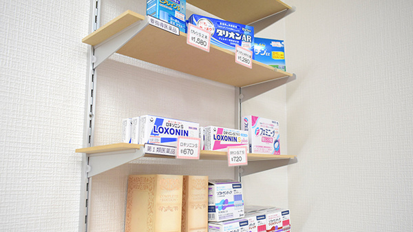 みやこ薬局　北花山店の一般医薬品