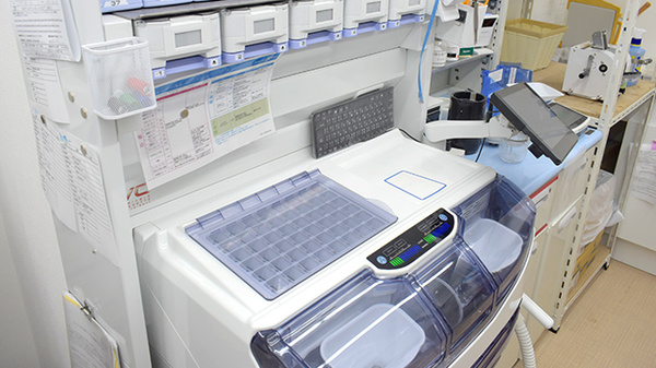 みやこ薬局　北花山店の調剤器具