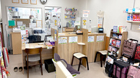 みやこ薬局　北花山店の受付/カウンター
