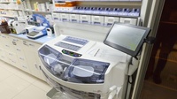 ウォンツ福山加茂薬局の調剤器具