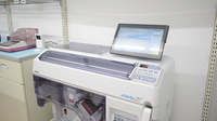 ププレひまわり薬局尾道西店の調剤器具