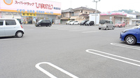 ププレひまわり薬局尾道西店の駐車場
