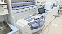 ウォンツ福山松永薬局の調剤器具