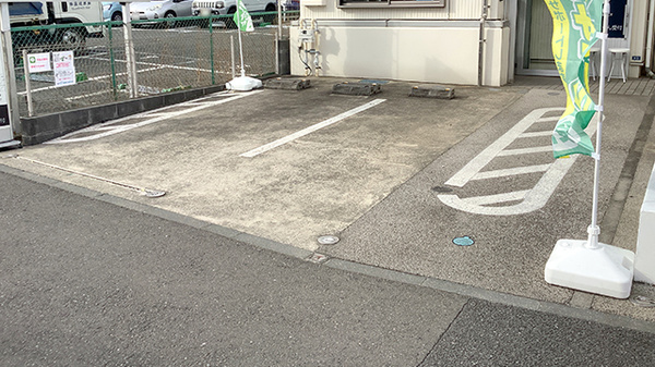 みらい薬局　日吉本町店の駐車場