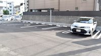 アイラ薬局の駐車場