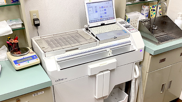 さんぽう薬局の調剤器具