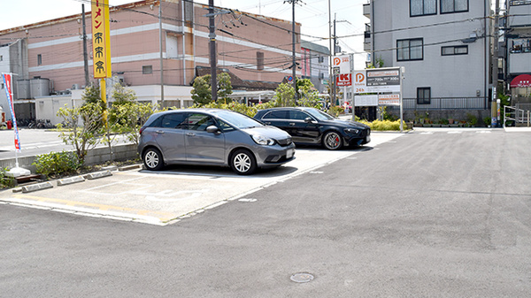 駐車場