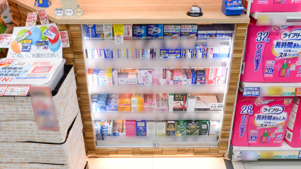調剤薬局ツルハドラッグ秋田泉南店の一般医薬品