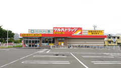 調剤薬局ツルハドラッグ仙台柳生店の外観