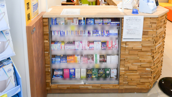 調剤薬局ツルハドラッグ仙台柳生店の一般医薬品