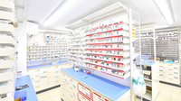 スギ薬局 大井町店の調剤室