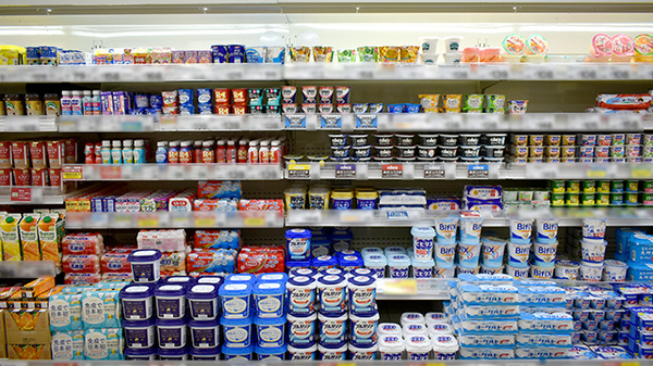 コスモス調剤薬局　沼南店の冷蔵商品