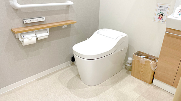 中央薬局大和八木店のお手洗い