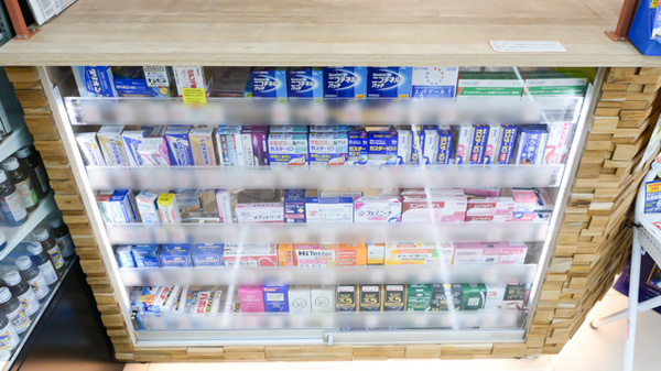 調剤薬局ツルハドラッグ本荘店の一般医薬品