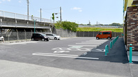 杏林堂薬局　菊川調剤センターの駐車場