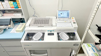 モリキ上田上堀薬局の調剤器具