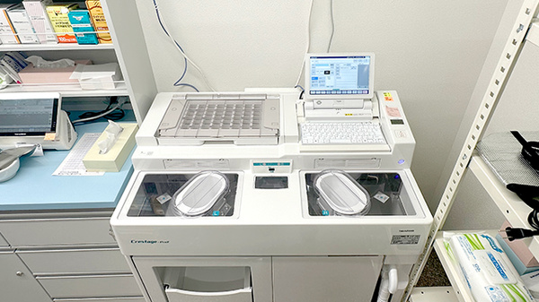 モリキ上田上堀薬局の調剤器具