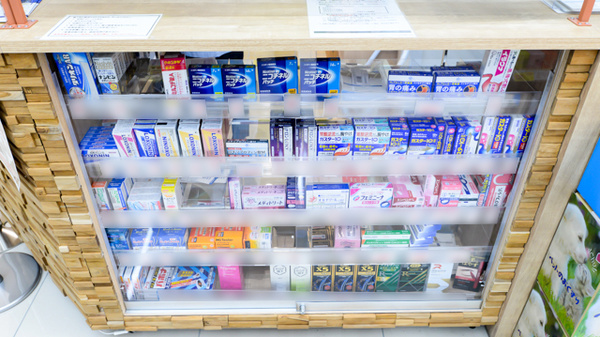 調剤薬局ツルハドラッグ盛岡向中野東店の一般医薬品