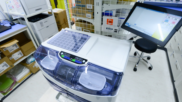 調剤薬局ツルハドラッグ盛岡向中野東店の調剤器具