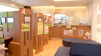 プラザ薬局　トナリエ星田店の受付/カウンター