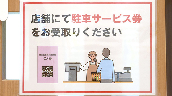 プラザ薬局　トナリエ星田店の駐車場案内