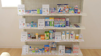 ぼうしや薬局　香寺岩部店の一般医薬品