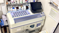 みつば薬局 草加店の調剤器具