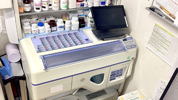 みつば薬局 草加店の調剤器具
