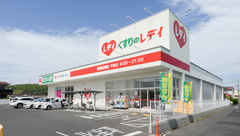 レデイ薬局　平野店の外観