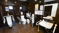レデイ薬局　新居浜松木店のお手洗い