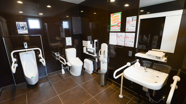 レデイ薬局　新居浜松木店のお手洗い