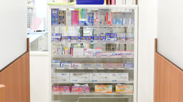 レデイ薬局　新居浜松木店の一般医薬品