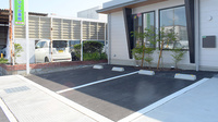 エスマイル薬局　蔵王店の駐車場