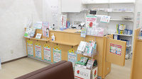 セキ薬局　蕨西店の受付/カウンター