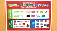 セキ薬局　蕨西店のクレカ/電子マネー/スマホ決済対応