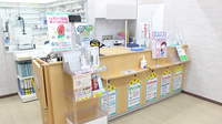 セキ薬局　大間木店の受付/カウンター