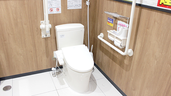 セキ薬局　大間木店のお手洗い
