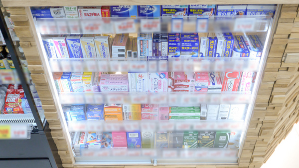 調剤薬局ツルハドラッグ古河中央店の一般医薬品