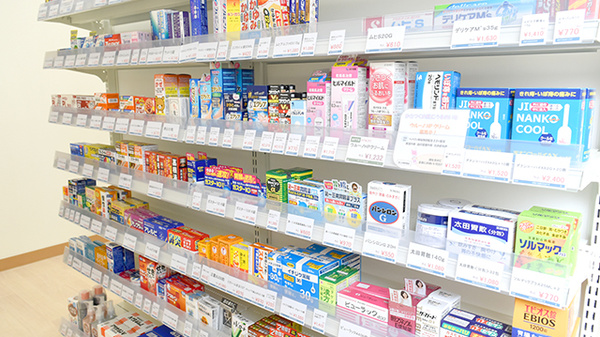 I&H上こしき薬局の一般医薬品