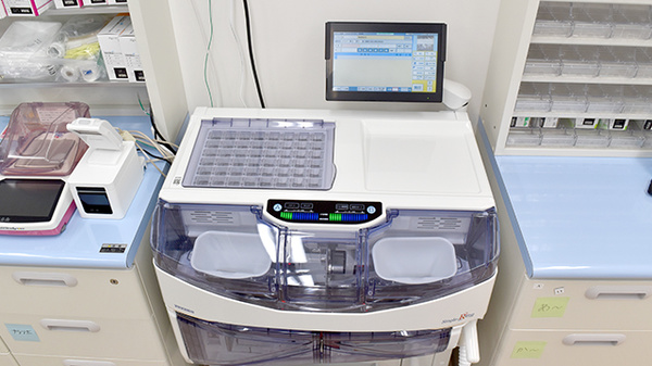 I&H芦屋川薬局の調剤器具