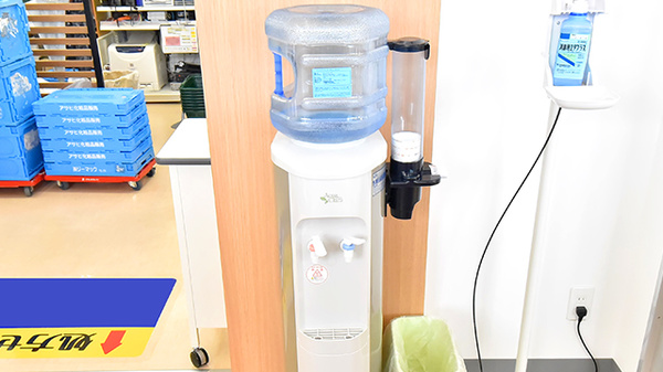 ドラッグイレブン薬局バークレーズ浦添店のフリーサービス