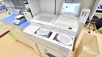 ドラッグイレブン薬局バークレーズ浦添店の調剤器具