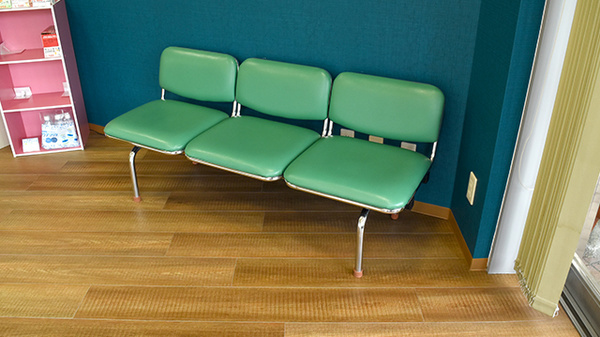 待合スペース