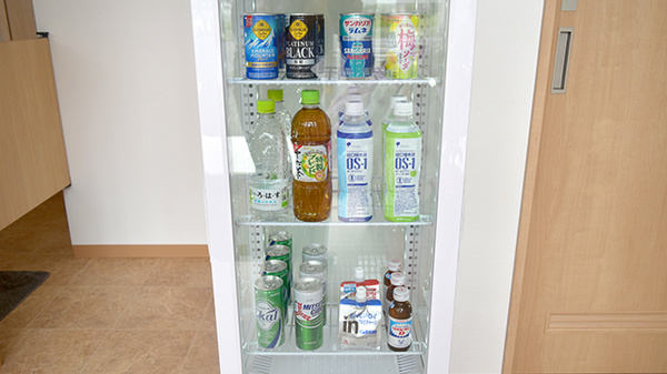 ギフト薬局の飲食物