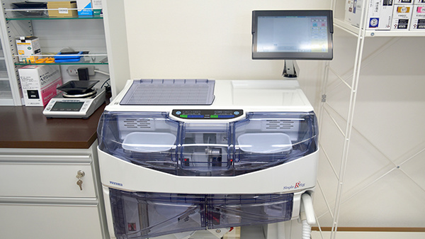 ギフト薬局の調剤器具
